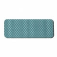 thumbnail image 1 of Victorian Computer Mouse Pad, Repetitive Antique Pattern of Symmetric Creative Floral Motif, Rectangle Non-Slip Rubber Mousepad Large, 31" x 12" Gaming Size, Pale Taupe Petrol Blue, by Ambesonne, 1 of 2