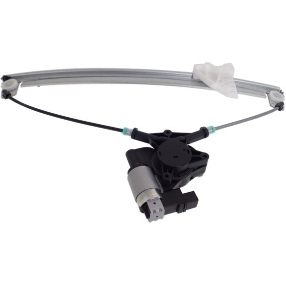 Window Regulator Compatible For 2007-2015 Mazda CX-9 Front, Right Passenger Power With Motor