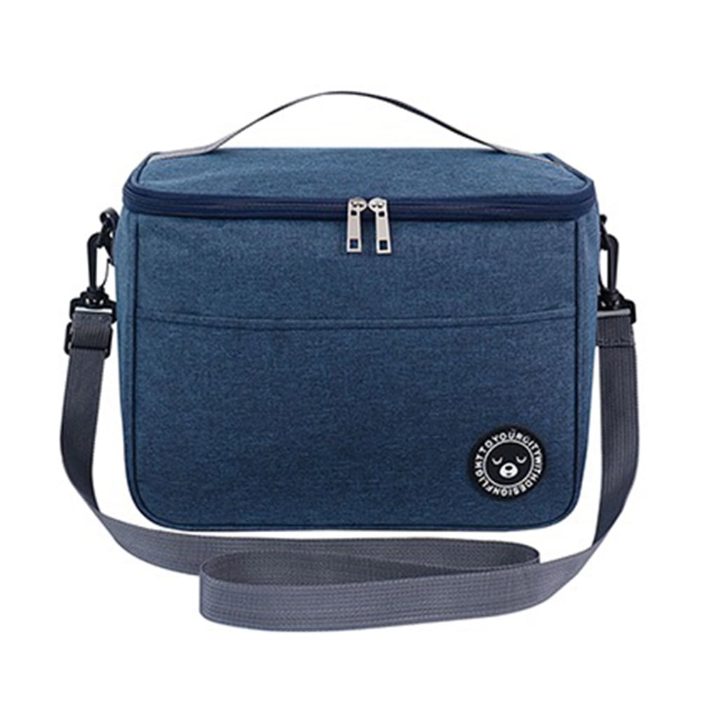 Waterproof Office Cooler Lunch Boxes for w/ Shoulder Strap Organizer