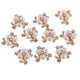 thumbnail image 2 of 10 piezas Botones de espalda plana Broche Botones Adornos para vestidos Piedras de de imitación para, 2 of 8
