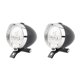 thumbnail image 2 of Greeniant Accesorio Retro para bicicleta, soporte de luz delantera , 3 faros LED, lámpara de advertencia de seguridad para paseo nocturno,, 2 of 6