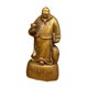 thumbnail image 1 of Figura del Dios de la Fortuna, artesanía de cobre, escultura coleccionable de Caishen para dormitorio grande, 1 of 9