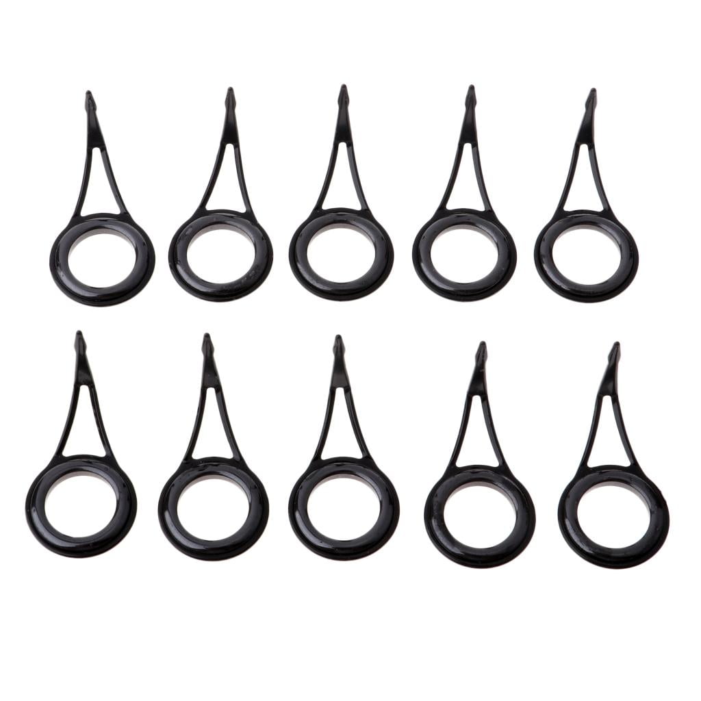 10 Pcs Fishing Ceramic Fishing Rod Repair Tip 25