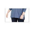 thumbnail image 3 of Style & Co. Womens Plus Ribbed V-Neck Sweater, 3 of 3