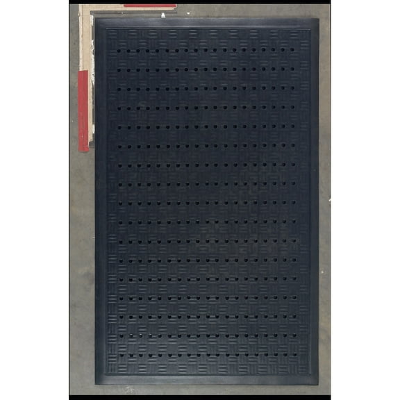 M+A Matting Cushion Station, 3 3/16' x 5 5/16', Black
