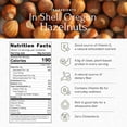 thumbnail image 5 of (3 pack) Snackathon Oregon Hazelnuts In Shell, 2.2 LB Bulk Bag - Whole Raw Large Filberts Grown in USA, Fresh Unsalted Natural Nuts for Snacking & Baking, 5 of 6