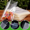 thumbnail image 6 of Vacuum Sealer Bags, Food Vac Bags for Storage, Vacuum Sealer Bags, Heavy Duty, Vac Seal storage ,Meal Prep or Sous Vide 100 Quart 8" x 12" and 50 Quart 6" x 10", 6 of 7