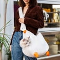 thumbnail image 2 of Leodye 1PCS Sac de Transport pour Animaux, Sac Portable Extérieur, Hiver & Usage Quotidien -11.81*10.24 Po, 2 of 2