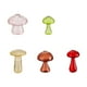 thumbnail image 1 of Jarrones de vidrio con forma de hongo Jarrones para plantas hidropónicas Jarrones decorativos para terrarios 5 piezas, 1 of 9