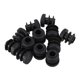 thumbnail image 2 of Silla Patas de Mesa 14mm Dia Tapa de Plastico Redondo Rosca Tubo Insercion 48 Pc, 2 of 5