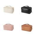 thumbnail image 4 of Billuyoard Bolsa de almacenamiento de cosméticos impermeable de gran capacidad, bolsa de mano para artículos de tocador, bolsillo portátil para Type2 NO2, 4 of 6
