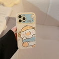 thumbnail image 3 of Cute Cartoon Duck Wear Yellow Hat Large Window Camera Lens Protector Phone Case Compatible with iPhone Case (Yellow,iPhone 13 Pro Max), 3 of 6
