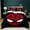 Color2, variant on 3D Spider Cool Man Duvet Cover Set 3pcs Bedding Duvet Cover All Season Soft Breathable Quilt Cover with Zipper Closure
