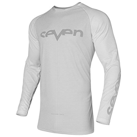 Seven Vox Staple Vented Jersey (White, Large)