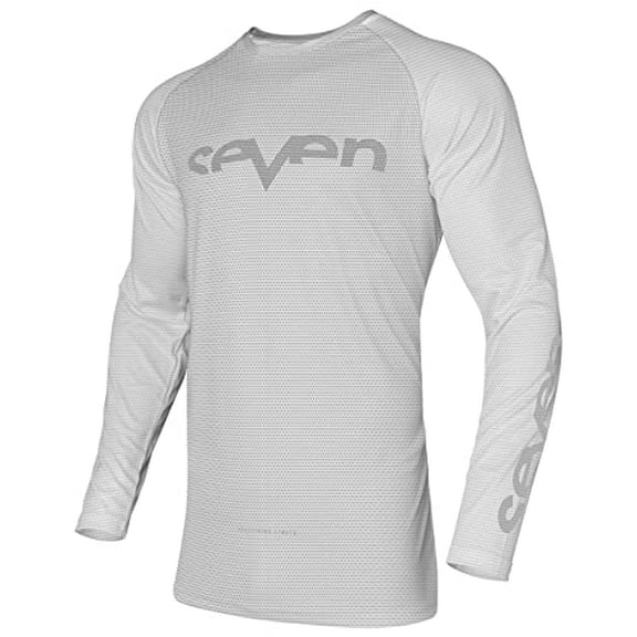 Seven Vox Staple Vented Jersey (White, Large)