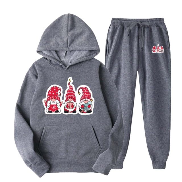 TIMIFIS Men's Survêtement 2 Piece à Capuche Athlétique Sweatsuits Pull Décontracté Course Jogging Sport Sets - Automne
