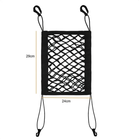 ensuring that your pet stays in the back seat during car rides. The adjustable design allows for easy installation and fits most vehicles. Keep your pet safe and secure while on the road