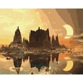 thumbnail image 5 of Painting by Numbers kit Golden city KHO2853, 5 of 5