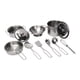 thumbnail image 3 of Cocina Juego de simulación Juguetes Juego de ollas y sartenes Utensilios de cocina para cumpleaños Hogar Guardería de juguete reutilizable para niños, 3 of 8