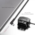 thumbnail image 5 of 4X Kit de Cableado OBD para Cámara de Tablero, Kit de Cableado USB Tipo C para Cámara de Tablero con Cable de Alimentación OBD para Cámara de Tablero de 12-24 V A 5 V/3 A, 5 of 5