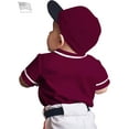 thumbnail image 2 of Ma Croix Kids Baseball Button Down Jersey Youth Active Athletic Uniform, 2 of 4