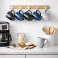 thumbnail image 2 of AmorArc 16oz Coffee Mugs Set of 6, Large Ceramic Coffee Mugs for Man, Woman, Dad, Mom, Modern Coffee Mugs Set with Handle for Tea/Latte/Cappuccino/Milk/Cocoa. Dishwasher&Microwave Safe, Multi, 2 of 8