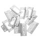 thumbnail image 2 of Heavy Duty Child Hinge Cabinet Door Hinges for Kitchen Wardrobe 10Pcs Iron, 2 of 5