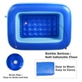thumbnail image 3 of De-luxe Kiddie Pool Rectangle 20” 20” Swimming Pools, 3 of 4