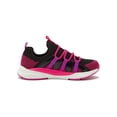 thumbnail image 2 of Athletic Works Little Girl & Big Girl Knit Cage Sneaker, Sizes 13-6, 2 of 5
