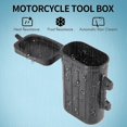 thumbnail image 2 of Caja de herramientas para rastro de motocicleta, soporte para botella, contenedor de herramientas para Motocross todoterreno, tubo de herramienta Compatible con Dr250 Djebe, 2 of 5