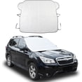 thumbnail image 7 of TINKI Windshield Snow Cover Fit for Subaru Forester 2013-2018, Front Windshield Cover for Ice and Snow, Auto Extra Thick Windshield Ice Cover Protects Windshield from Rain, Sun, Frost, 7 of 7
