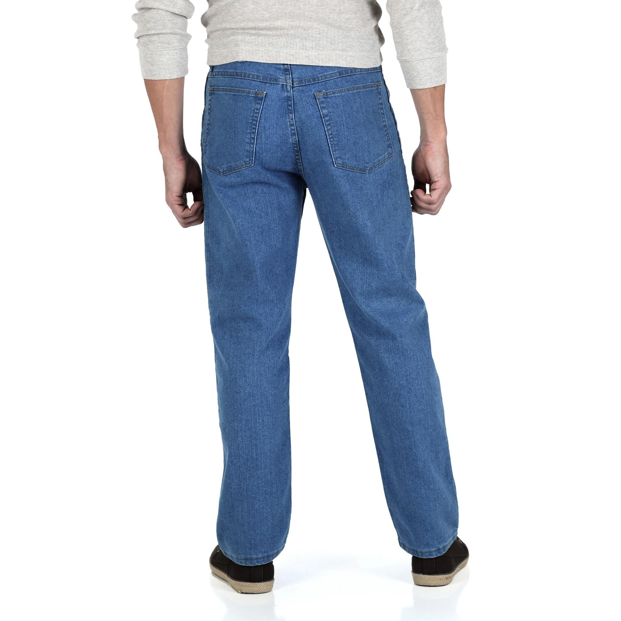 wrangler regular fit stretch jeans