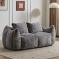 thumbnail image 3 of Weetoo Bean Bag Sofa for Adults Loveseat Chair Boneless Comfy Couch for Living Room, 3 of 9