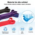 thumbnail image 3 of Set De 4 Ligas Con Diferente Nivel De Resistencia Crossfit Elásticas, 3 of 9