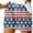 Blue, variant on Odeerbi 4th of July Patriotic Shorts for Women 2025 Casual Printed Loose Drawstring Shorts with Pockets Red