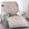 thumbnail image 3 of Sofa Cover Armchair Protective Cover With Side Pockets All-inclusive Recliner Chair_Gift Of G, 3 of 4