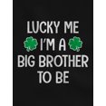 thumbnail image 2 of Tstars Boys St Patricks Day Shirt Lucky Me I'm a Big Brother to Be Kids St Patricks Day Shirts Gift for Boys Irish Big Bro Shirt Pride Proud Irish Toddler Kids T Shirt, 2 of 6
