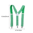 thumbnail image 2 of unbranded Suspenders Con De Ideales Para Disfraces Y Reuniones De San, 2 of 8