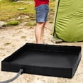 thumbnail image 4 of Équipement de Randonnée Camping Base de Douche Pliable Base de Douche Portable Poêle de Douche Extérieure Intimité Base de Douche Base de Douche Tapis de Sol de Douche pour Camping Extérieur Meilleur Valentín g, 4 of 9