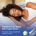 thumbnail image 5 of Roost Sleep Copper Smart 14-Inch Thermic Gel Memory Foam Mattress, Full, 5 of 10