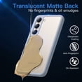 thumbnail image 5 of JETech Matte Case for Samsung Galaxy S23 5G 6.1-Inch, Frosted Translucent Back Protective Slim Phone Cover, Anti-Fingerprints (Sky Blue), 5 of 7