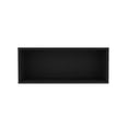 thumbnail image 5 of Wally 30" Wide x 12"H  Wall Cabinet Black Engineered Wood Dark Wengue, 5 of 7