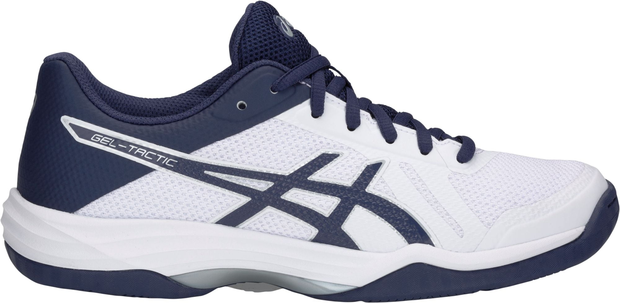 white asic volleyball shoes