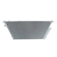 thumbnail image 3 of For Honda Civic 2016 17 18 19 20 2021 A/C Condenser | Aluminum Core | 2.0 Liter Engine | Coupe/Sedan Model | 22.75 x 17.75 x 0.50 In. Core Size | Replacement For HO3030164 | 80100TBAA02, 80100TBAA01, 3 of 6