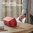 thumbnail image 6 of Soundcore Motion+ Wireless Bluetooth Speaker with Hi-Res 30W Audio,Waterproof, App Control (Red), 6 of 7