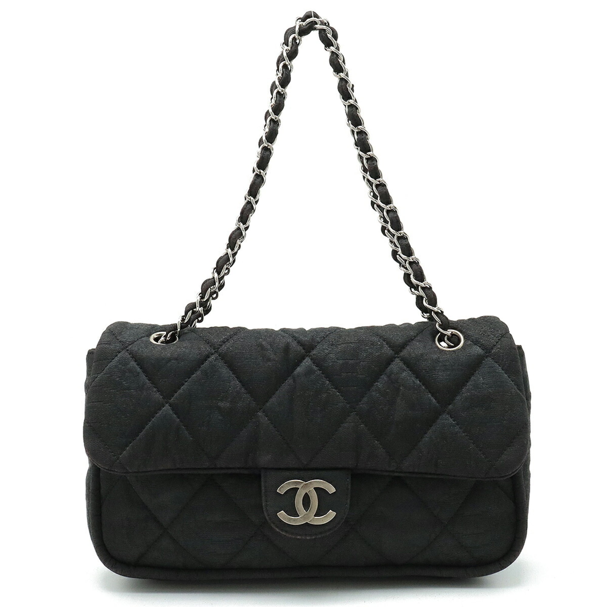 Chanel Mini Butterfly Bag Black Lambskin Leather - Silver Hardware |  Baghunter