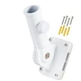 thumbnail image 2 of koolsoo Flag Pole Holder Flag Display for Outside Weather Resistance 180 degree Adjustable Black, 2 of 9