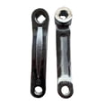thumbnail image 2 of 2 piezas de brazo de manivela de 21 cm de longitud, repuesto de metal profesional, ligero, fácil instalación, accesorio resistente para bicicleta de, 2 of 7