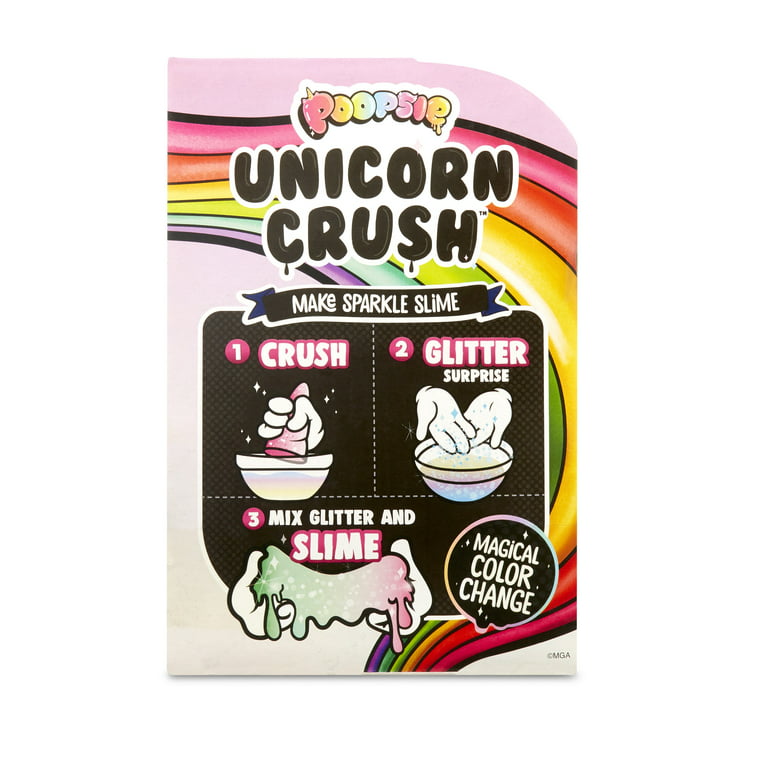 Poopsie Unicorn Crush with Glitter and Slime Surprise 1-2