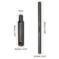 thumbnail image 2 of Uxcell Lathe Chuck Wrench, 12mm Square Head Key Spanner Tool for CNC Milling Machine (L150x220mm), 2 of 6